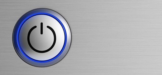 button power start symbol technology push 