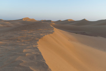 Fototapeta na wymiar Deserto del Sahara