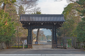 京都御苑 蛤御門