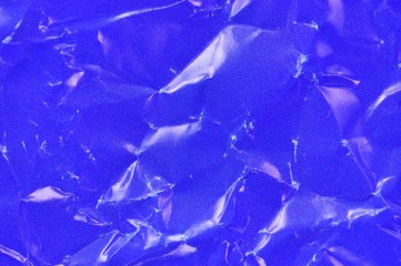 abstract blue background made from paper