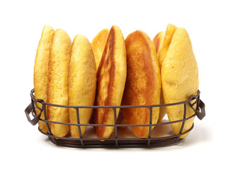 Chinese Cake on white background 