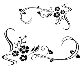 flowers vector