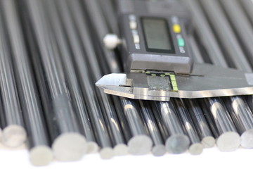 carbide rod and electronic caliper, carbide stick