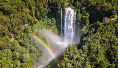 Cascate delle marmore umbria italy