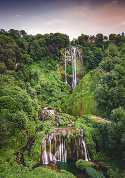 Cascate delle marmore umbria italy