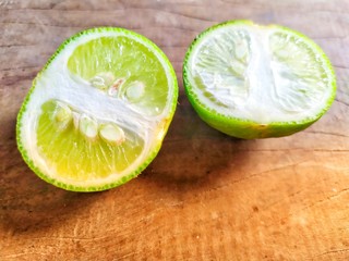 lime cut in morning have light in morning
