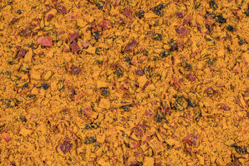 Spice texture pattern paper macro