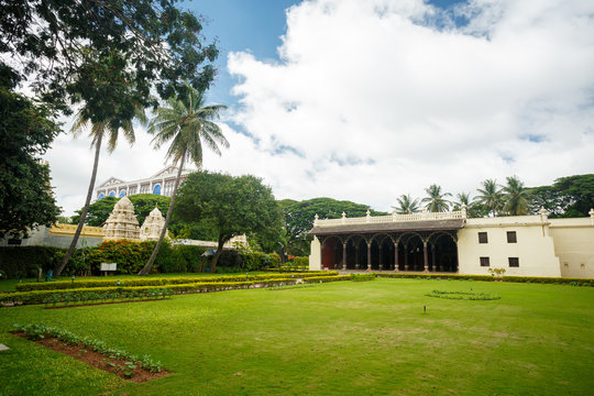 Tipu Sultan Summer Palace, Bangalore India