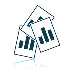 Analytics Sheets Icon