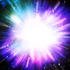Supernova. The elements of this image furnished by NASA.