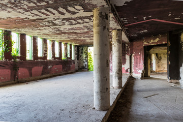 Urban exploration / Abandoned disco