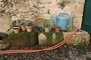 coin de jardin