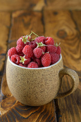 Fresh raspberry