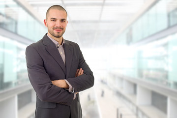 Fototapeta premium business man