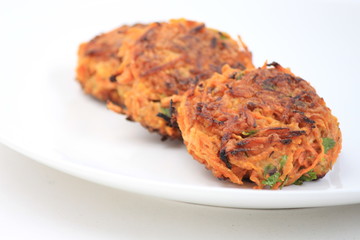 Carrot Fritters