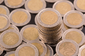 euro coins