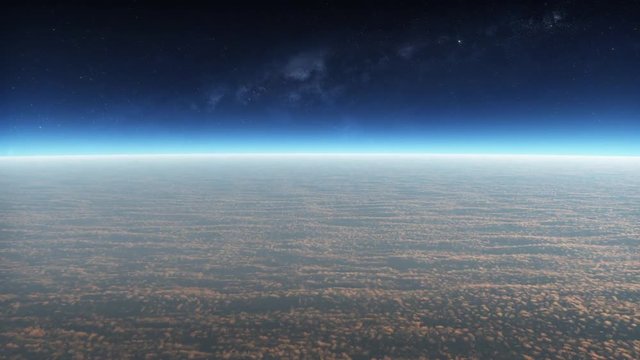 View On The Cloud is motion footage for sci fi films and cinematic in technology scene. Also good background for scene and titles, logos.