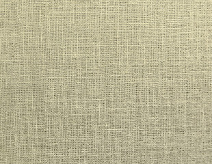 Textured background of gray natural textile   