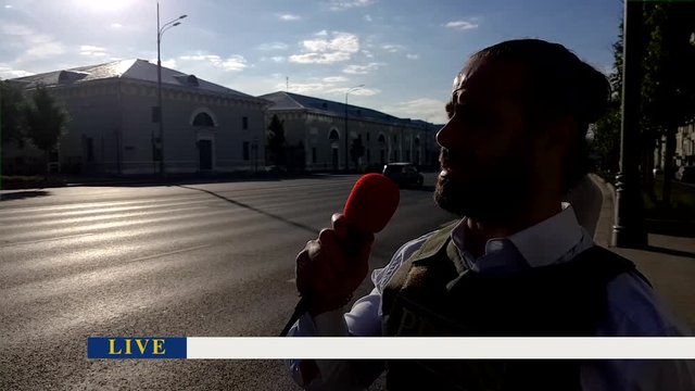 Broadcast Journalist. Stringer.