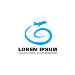 Travel logo design inspiration vector template