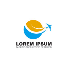 Travel logo design inspiration vector template