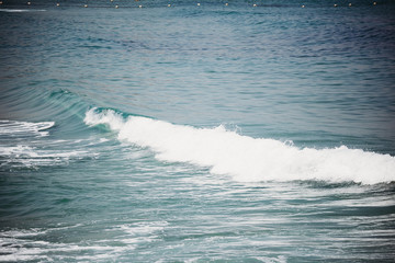 waves in the mediterranean sea