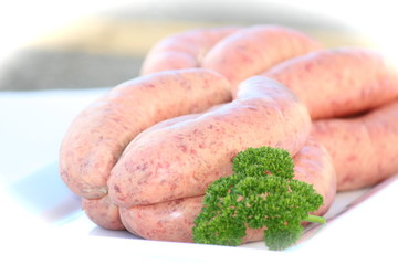 Raw Pork Sausages