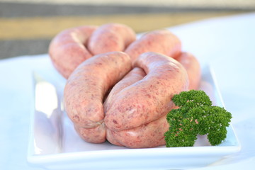Raw Pork Sausages