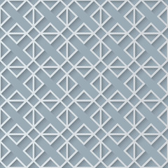 Arabic seamless ornament. Islamic geometric background. Eps 10 illustration.