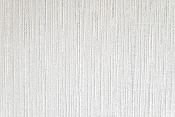 White textured wallpaper. Background. Texture. Front view