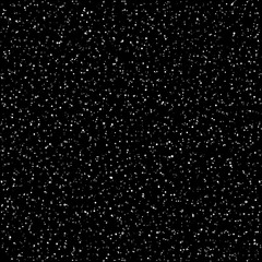 snow in the night. abstract dots random size as background