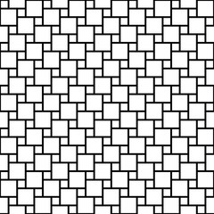 Abstract seamless background pattern with squares.