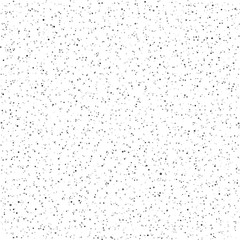 Gray colored dots over white background like snow. Circles with random size