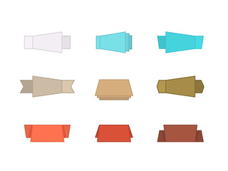 flat_color_ribbons_bookmarks