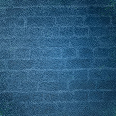 blue brick background texture vintage