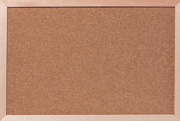 Fototapeta premium Cork note board as an unusual background.