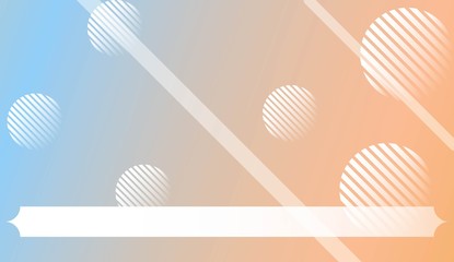 Futuristic Technology Style With Geometric Design, Shapes. For Business Presentation Wallpaper, Flyer, Cover. Vector Illustration with Color Gradient.