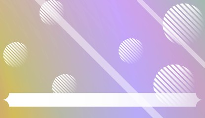 Geometric Design, Shapes. For Cover Page, Landing Page, Banner. Vector Illustration with Color Gradient.