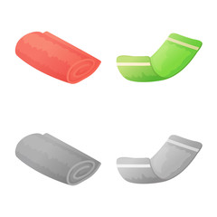 Vector design of soft and clean icon. Collection of soft and household stock symbol for web.