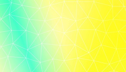 Decorative background with triangles. Modern design for you business, project. Vector illustration. Creative gradient color.