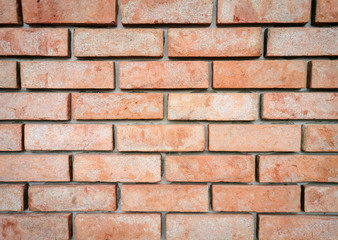 Brown brick texture background can used for design, background concept.