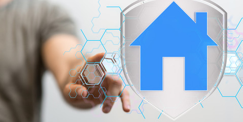 Smart home and future concept
