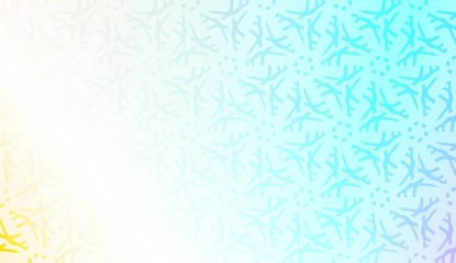 Geometric pattern with pastel color Gradient Color Background Wallpaper. For Your Design Ad, Banner, Cover Page. Vector Illustration.
