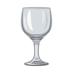 Isolated object of dishes and container icon. Collection of dishes and glassware stock vector illustration.