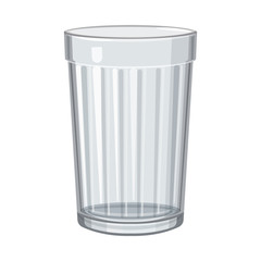 Isolated object of dishes and container logo. Collection of dishes and glassware stock vector illustration.