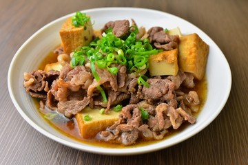 肉豆腐