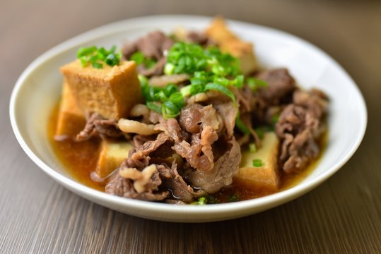 肉豆腐