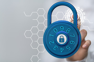 security data code digital concept