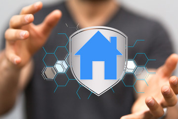using futuristic interface of smart home automation iot