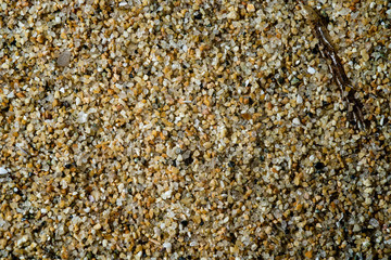 beach sand texture 